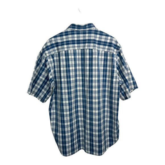 Pepe Jeans London Men's Striped Button Down Size L  Shirt | Blue & White Cotton - Picture 2 of 10